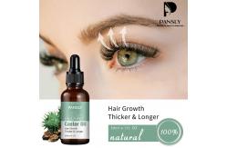 China Hemp Seeds Eyelash Growth Serum Yellowish Green Cold Press Castor Oil supplier
