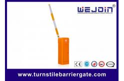 China 90 Degree Folding Boom Traffic Barrier Gate , Car Park Barrier System AC 220V supplier