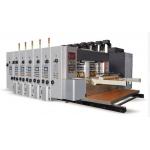 Computerized 2 Colors Flexo Printer Slotter Die Cutter Automatic High Speed for sale