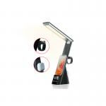 Multi Function Wireless Charger With Clock Lamp for sale