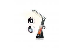 China Multi Function Wireless Charger With Clock Lamp supplier