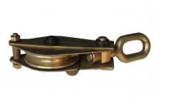 China 30KN Basic Construction Tools Steel Hoisting Pulley Block For Lifting supplier