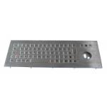 IP67 Dynamic Industrial Keyboard With Trackball
