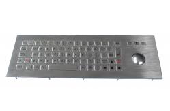 China IP67 Dynamic Industrial Keyboard With Trackball supplier