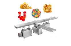 China Conveyor Equipment Automatic Packaging Line Rewind Conveyor Food supplier