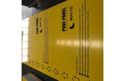 China UV Proof Aluminum Composite Panel Polyethylene Core supplier