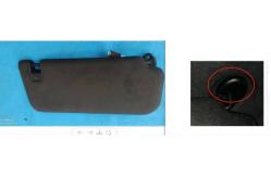 China Geely Xingyue l High-quality and strong textured black sunshade supplier