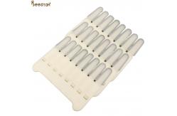 China Plastic Queen Rearing Beekeeping Bee Grafting Pen Royal Jelly with 8 Teeth supplier