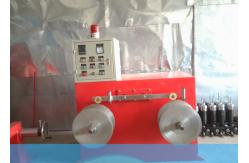 China Automatic Lan Cable 1500W Coil Rewinding Machine With AC Motor supplier