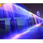 Outdoor Modern Artificial Waterfall Fountains high spray for sale