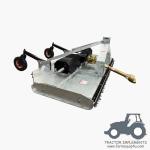 China HPRTG - Heavy Tractor Pasture Mower  ; Three Point Cat.2 Tractor Rotary Cutter With Double Saucer Shaped Blade for sale