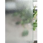 5mm-12mm Extra Clear Patterned Glass for Door Window Building