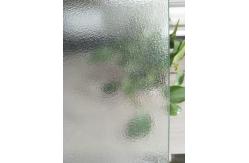 China 5mm-12mm Extra Clear Patterned Glass for Door Window Building supplier