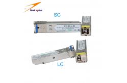 China LSB3512 - 3SCD3 3KM BIDI SFP Modules 1.25G 3km Transmission Tx1310 / Rx1550nm supplier