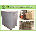 Clay Coated Newsback Board Shoe Boxes Cardboard Rolls For Packaging Moisture Proof for sale