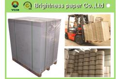 China Clay Coated Newsback Board Shoe Boxes Cardboard Rolls For Packaging Moisture Proof supplier