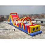 19ml Inflatable Obstacle Courses Games For Children Park Games for sale