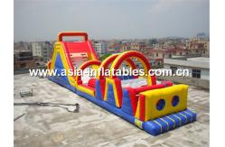 China 19ml Inflatable Obstacle Courses Games For Children Park Games supplier
