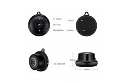China V380 1080P IP Mini WiFi Security Camera Vandalproof Multipurpose supplier