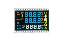 China VA Segment Code LCD Transmissive LCD Screen Customizable Display supplier