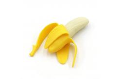 China Plush Interactive Banana Squeaky Toy For Big Dogs Home Alone supplier