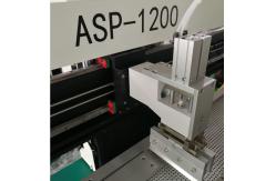 China 1200*300 PCB Solder Paste Printer 8000mm/Min Stencil Printer Machine ASP-1200 supplier
