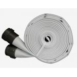 Marine CCS Certificate Polyester Fire Hose With PVC / TPU / Rubber Lining