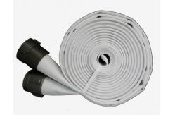 China Marine CCS Certificate Polyester Fire Hose With PVC / TPU / Rubber Lining supplier