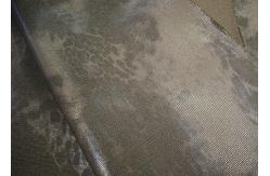 China Gold Blocking Coated With 12OZ Cotton Canvas For Bags And Shoes supplier