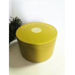 Empty Vacuum Caviar Tin Box For 30g / 50g Cavair With Mop Spoon Logo Embossing Lid for sale