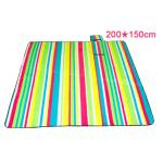 Outdoor Waterproof Beach Picnic Mat , Tear Resistant Foldable Picnic Blanket for sale
