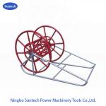 ISO 15101 59kg Hydraulic Tensioner Electrical Cable Reel Stands For Overhead Line for sale