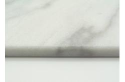 China Kitchen Marble Placemats And Coasters White Marble Stable Performance supplier