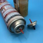 Plastic or Metal Stem Gas Lighter Valve for One Inch Applications