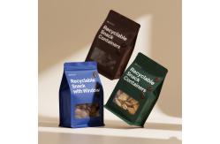 China ​Custom Printed Mylar Bags With Resealable Zipper | Food-Grade Barrier Protection supplier