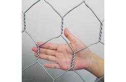 China Anti Rust 6m Galvanized Gabion Basket Mattress Retaining Wall supplier