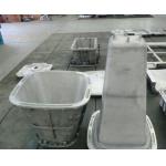 Accurate Rotational Aluminum Mold Low Maintenance Custom Planter Mould