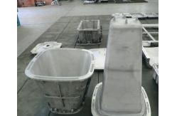 China Accurate Rotational Aluminum Mold Low Maintenance Custom Planter Mould supplier