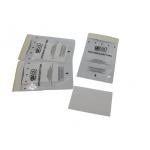 Clear / White Individual Pouch 95kPa Sample Transfer Bag 500mL Capacity for sale