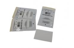 China Clear / White Individual Pouch 95kPa Sample Transfer Bag 500mL Capacity supplier