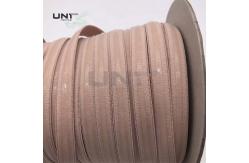 China Customized Nude Garments Accessories Polyester Silicone Drip Elastic Tape supplier