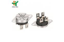 China auto reset Large Current KSD302 Thermostat , Manual Reset Temperature Cut Off Switch supplier