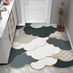 Personalised Printed PVC Loop House Entrance Mats 10MM Vinyl for sale