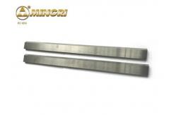 China Sharp Edge Tungsten Carbide Bar 100 % Virgin Material For Plastic / Rubber Cutting supplier