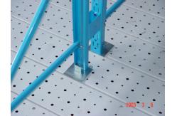 China Multi Tier Heavy Duty Industrial Shelving With Powder Coating supplier