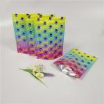 Double Zipper Custom Printed Stand Up Pouches Laminated Aluminum Foil Bags shiny Surface for sale