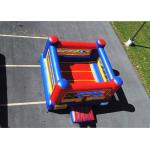 Inflatable Bouncy Boxing Ring Arena/ Inflatable Boxing Glove Challenge For Fight for sale