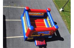 China Inflatable Bouncy Boxing Ring Arena/ Inflatable Boxing Glove Challenge For Fight supplier