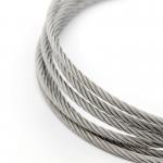 7*7 4mm Ss 304 Wire Rope 7x7 Stainless Steel Wire Rope
