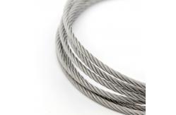 China 7*7 4mm Ss 304 Wire Rope 7x7 Stainless Steel Wire Rope supplier